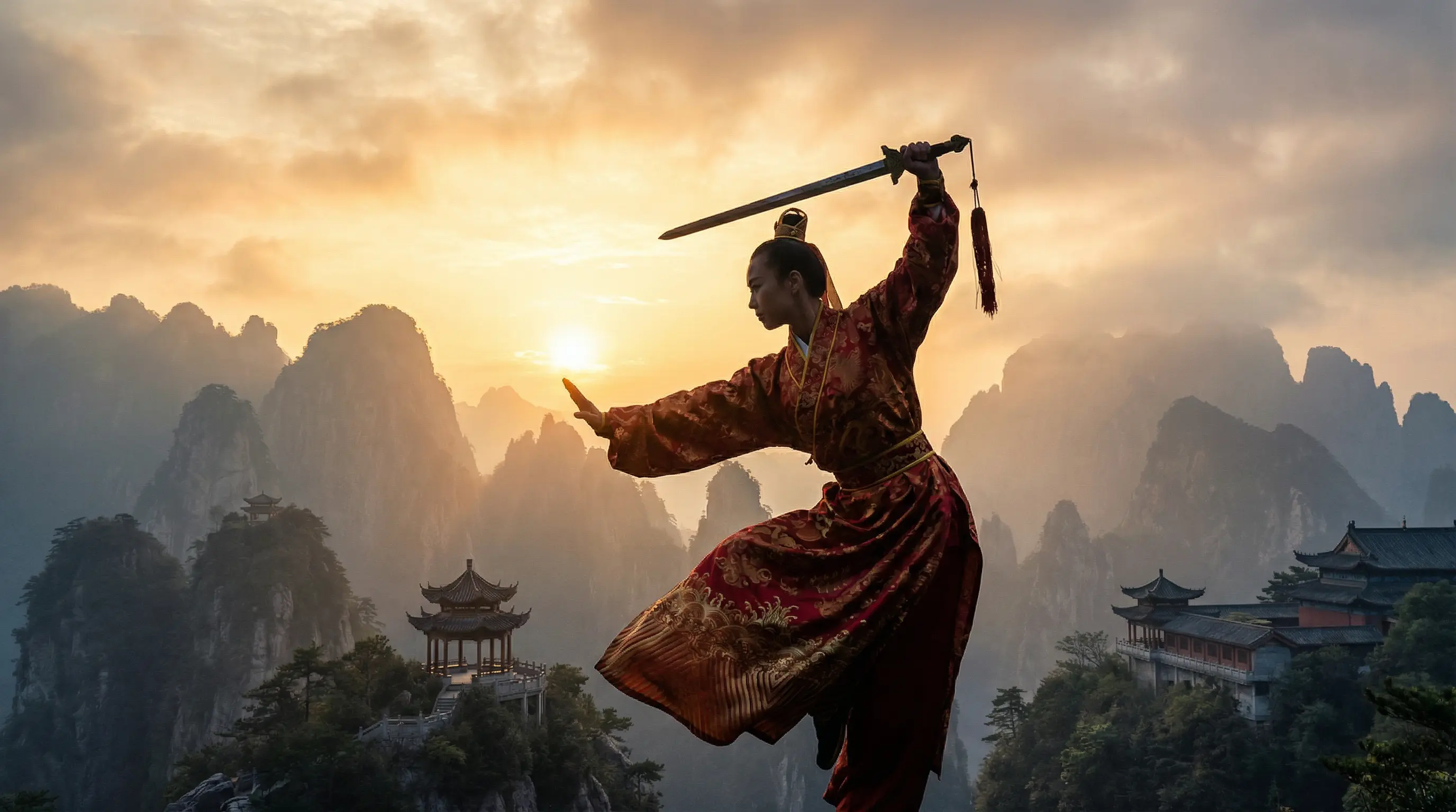 想要叉叉视频 武术表演视频封面